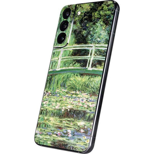 Claude Monet White Waterlilies, 1899 Galaxy S22 Plus Skin